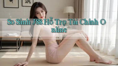 so sánh j88 hỗ trợ tài chính online