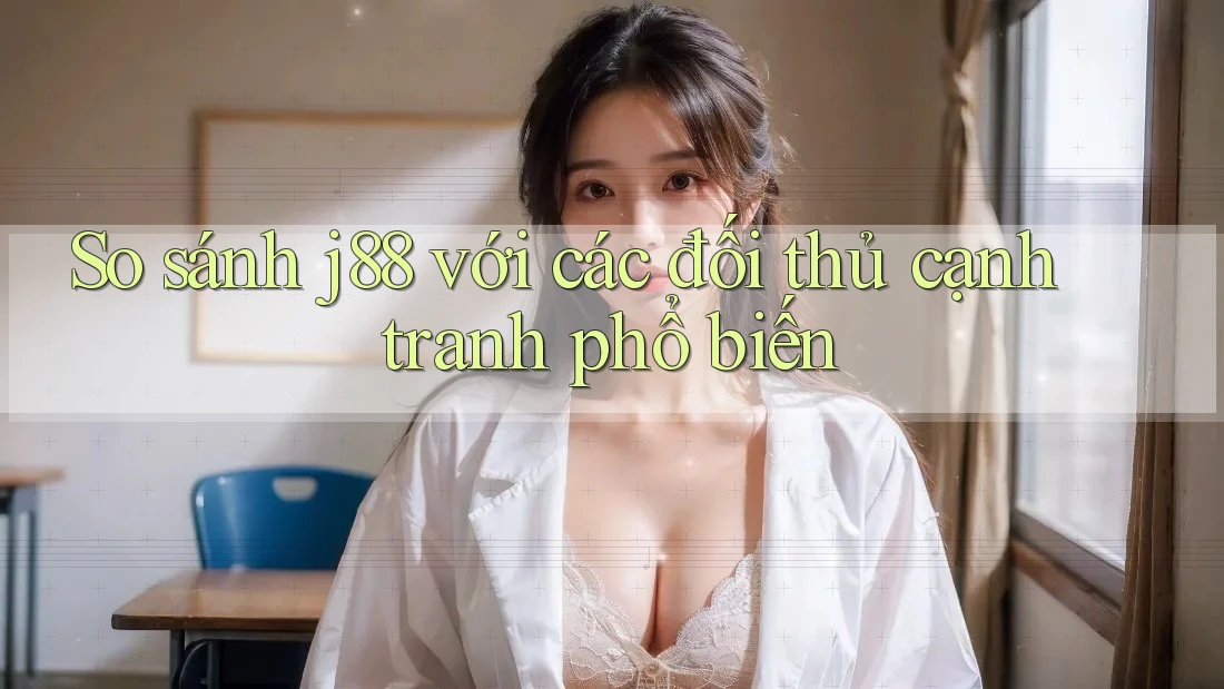 So sánh j88 với các đối thủ cạnh tranh phổ biến So sánh j88 với các đối thủ cạnh tranh phổ biến