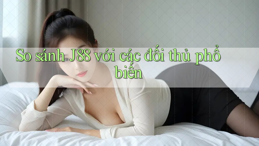 So sánh J88 với các đối thủ phổ biến So sánh J88 với các đối thủ phổ biến