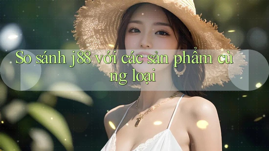 So sánh j88 với các sản phẩm cùng loại So sánh j88 với các sản phẩm cùng loại