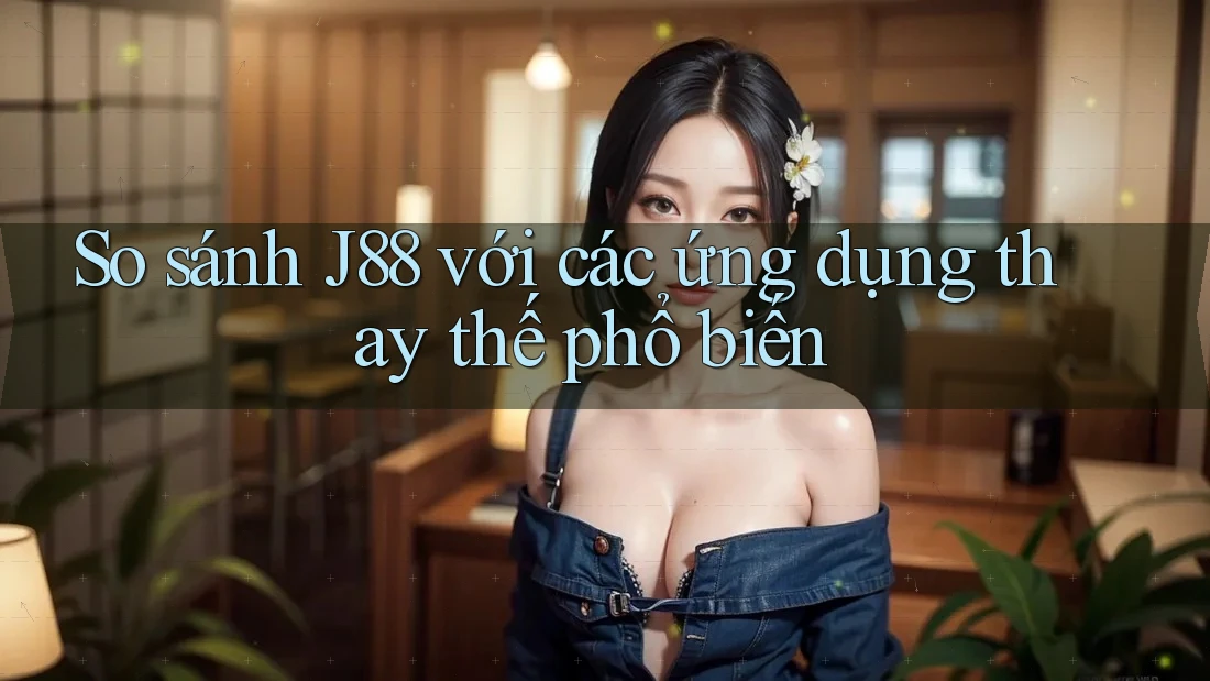 So sánh J88 với các ứng dụng thay thế phổ biến So sánh J88 với các ứng dụng thay thế phổ biến