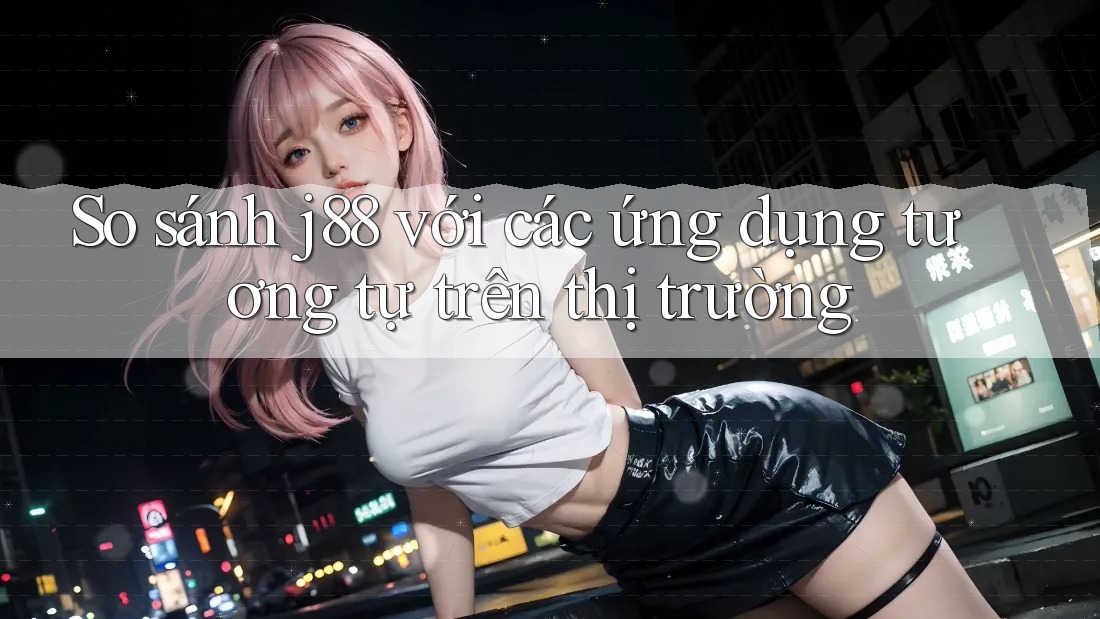 So sánh j88 với các ứng dụng tương tự trên thị trường So sánh j88 với các ứng dụng tương tự trên thị trường