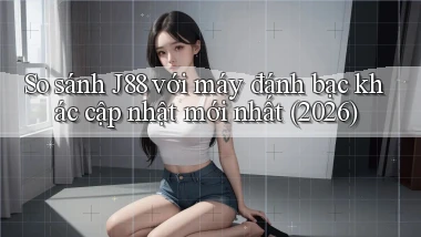 So sánh J88 với máy đánh bạc khác cập nhật mới nhất (2026)