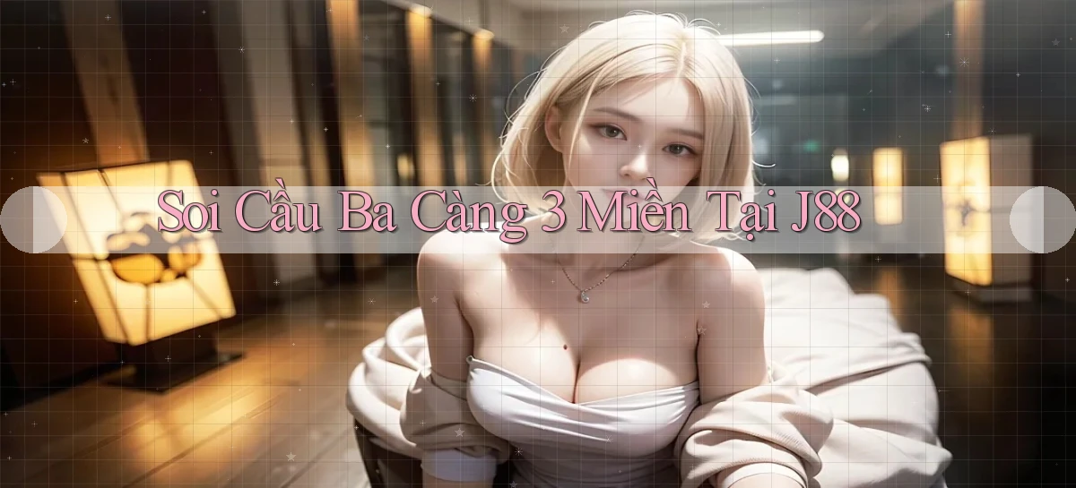 soi cầu ba càng 3 miền tại j88