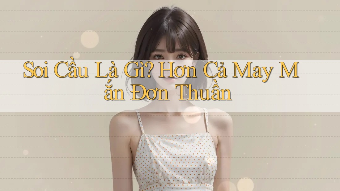 Soi Cầu Là Gì? Hơn Cả May Mắn Đơn Thuần Soi Cầu Là Gì? Hơn Cả May Mắn Đơn Thuần