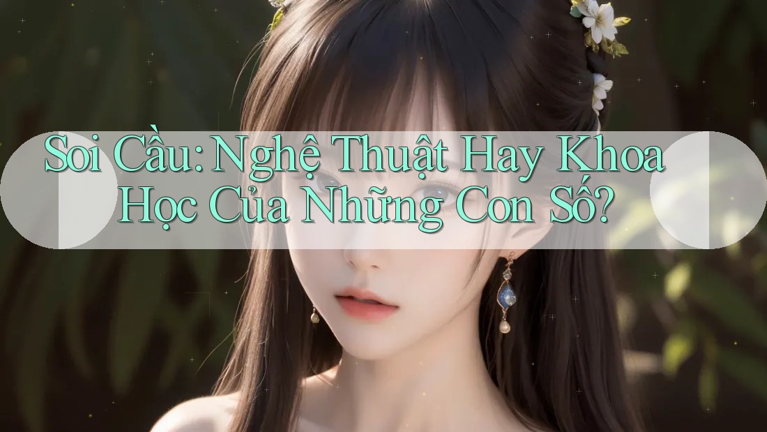 Soi Cầu: Nghệ Thuật Hay Khoa Học Của Những Con Số?