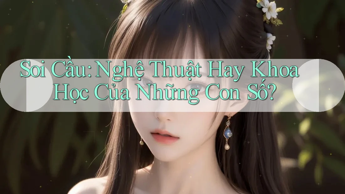 Soi Cầu: Nghệ Thuật Hay Khoa Học Của Những Con Số?