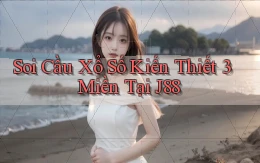 soi cầu xổ số kiến thiết 3 miền tại j88