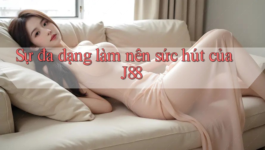 Sự đa dạng làm nên sức hút của J88 Sự đa dạng làm nên sức hút của J88