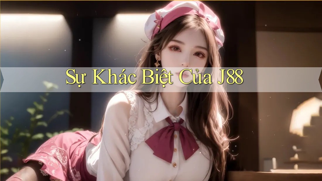 Sự Khác Biệt Của J88 Sự Khác Biệt Của J88