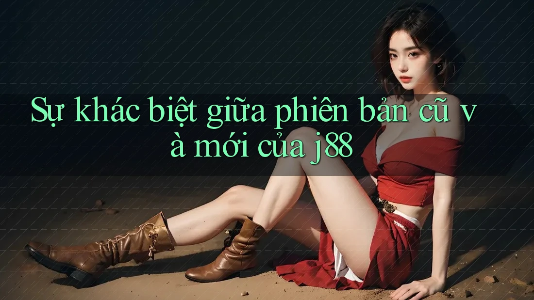 Sự khác biệt giữa phiên bản cũ và mới của j88 Sự khác biệt giữa phiên bản cũ và mới của j88