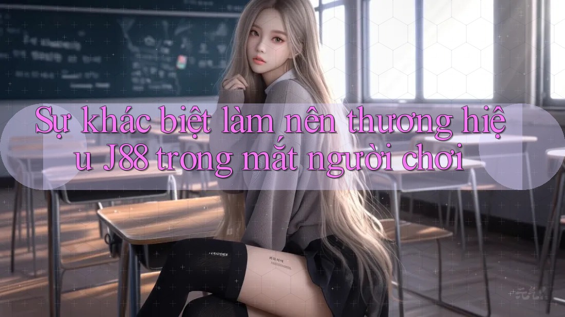Sự khác biệt làm nên thương hiệu J88 trong mắt người chơi Sự khác biệt làm nên thương hiệu J88 trong mắt người chơi
