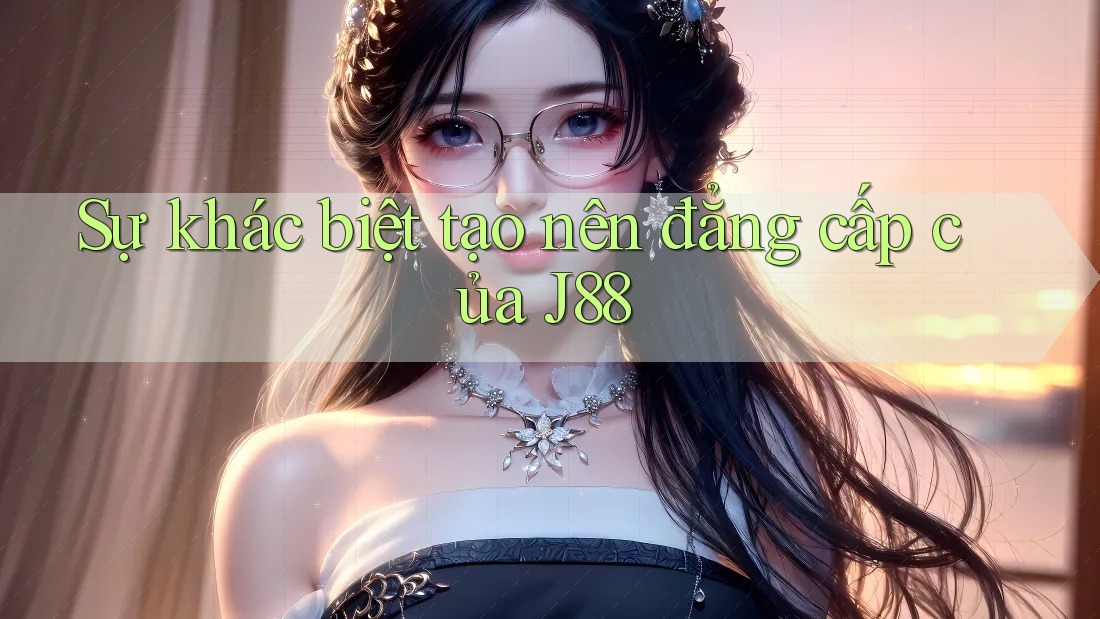 Sự khác biệt tạo nên đẳng cấp của J88