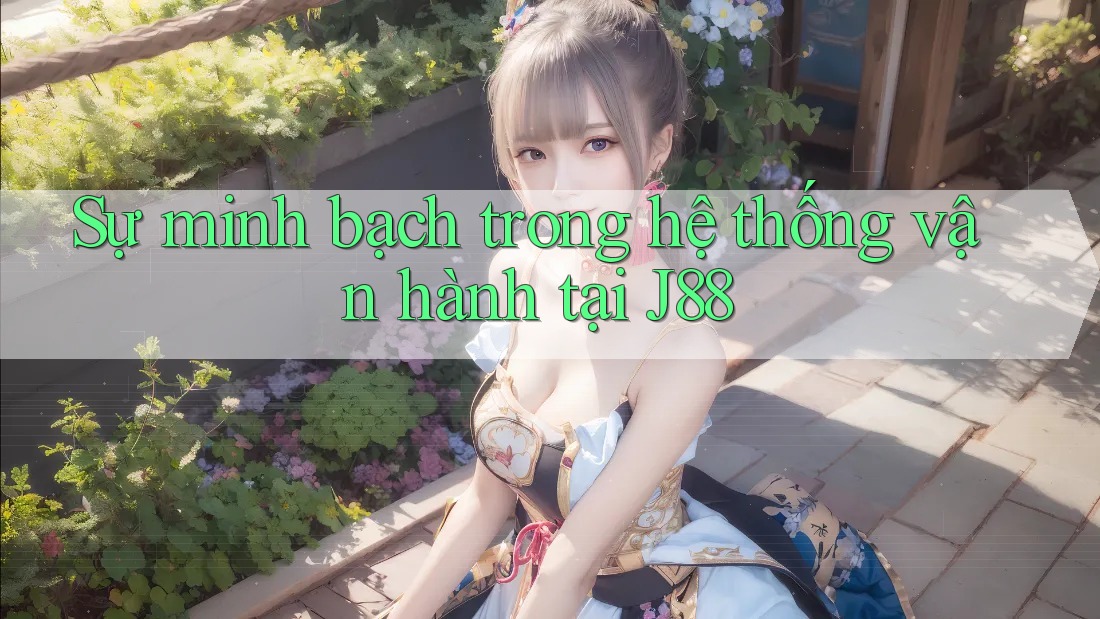 Sự minh bạch trong hệ thống vận hành tại J88