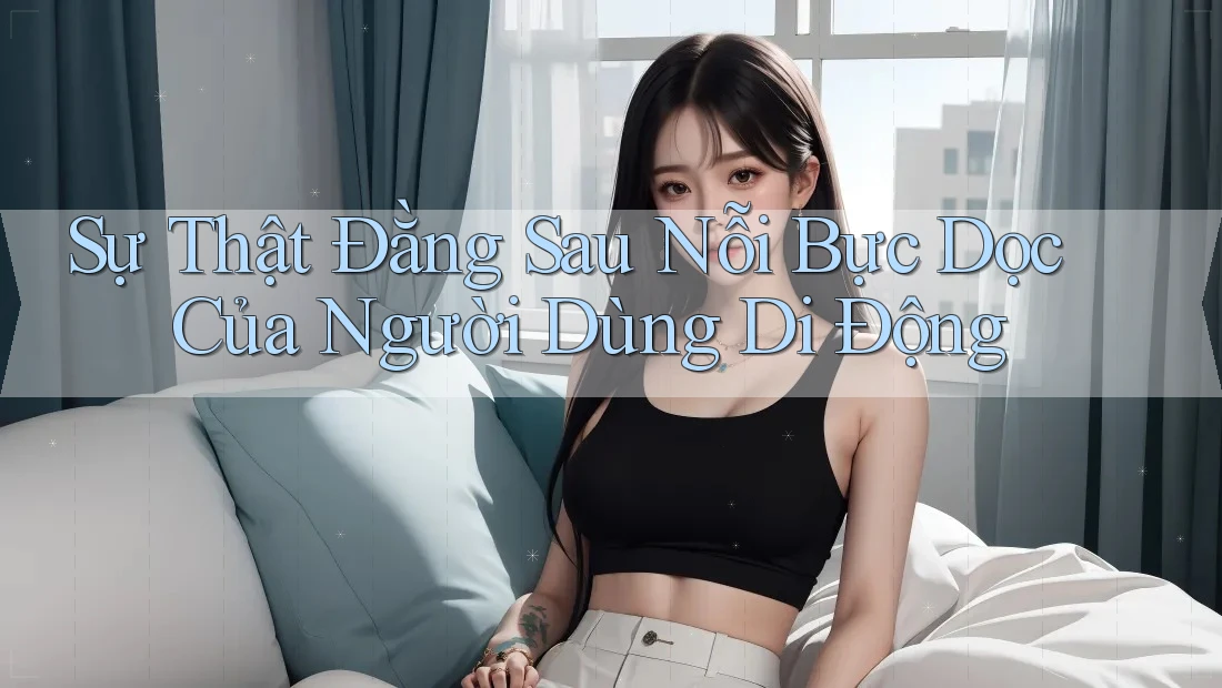 Sự Thật Đằng Sau Nỗi Bực Dọc Của Người Dùng Di Động Sự Thật Đằng Sau Nỗi Bực Dọc Của Người Dùng Di Động