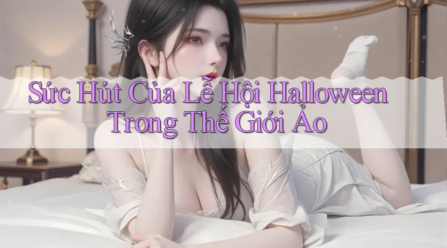 Sức Hút Của Lễ Hội Halloween Trong Thế Giới Ảo Sức Hút Của Lễ Hội Halloween Trong Thế Giới Ảo