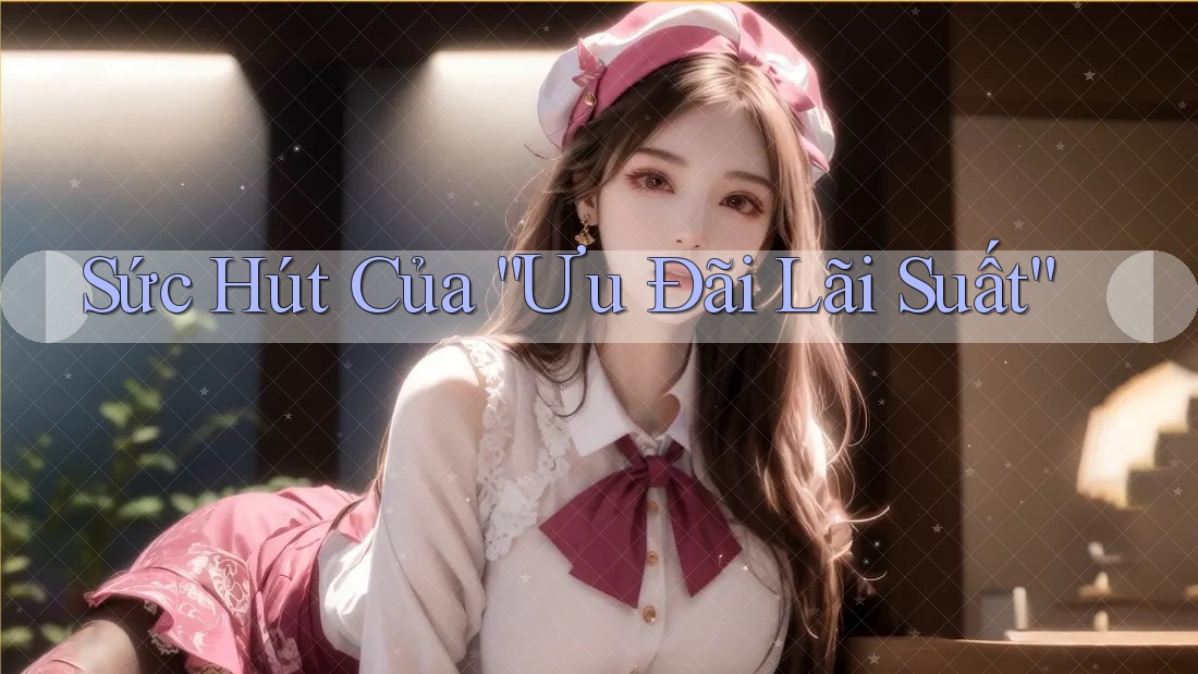 Sức Hút Của “Ưu Đãi Lãi Suất” Sức Hút Của “Ưu Đãi Lãi Suất”