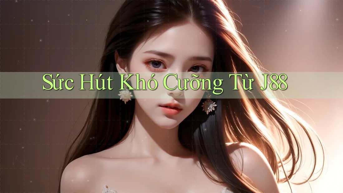 Sức Hút Khó Cưỡng Từ J88 Sức Hút Khó Cưỡng Từ J88