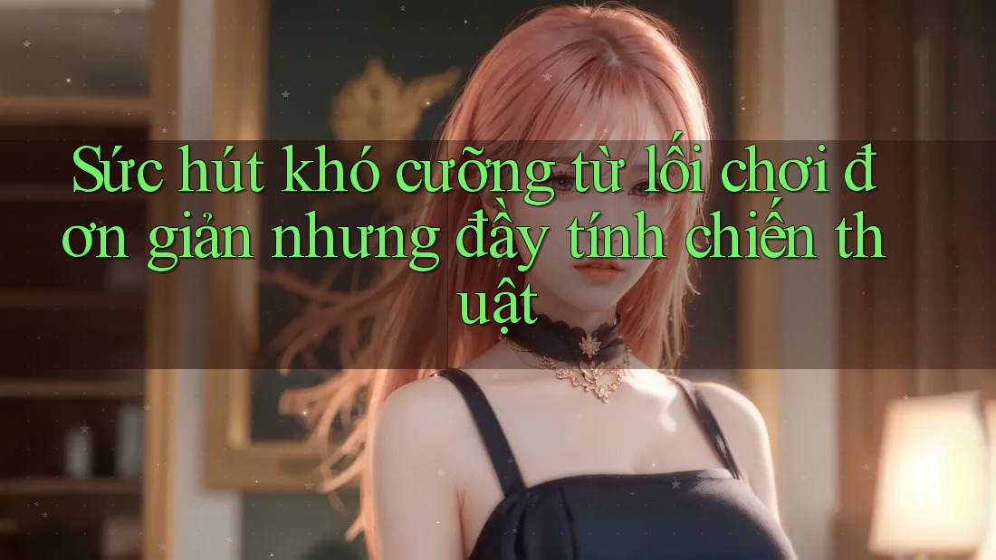 Sức hút khó cưỡng từ lối chơi đơn giản nhưng đầy tính chiến thuật Sức hút khó cưỡng từ lối chơi đơn giản nhưng đầy tính chiến thuật
