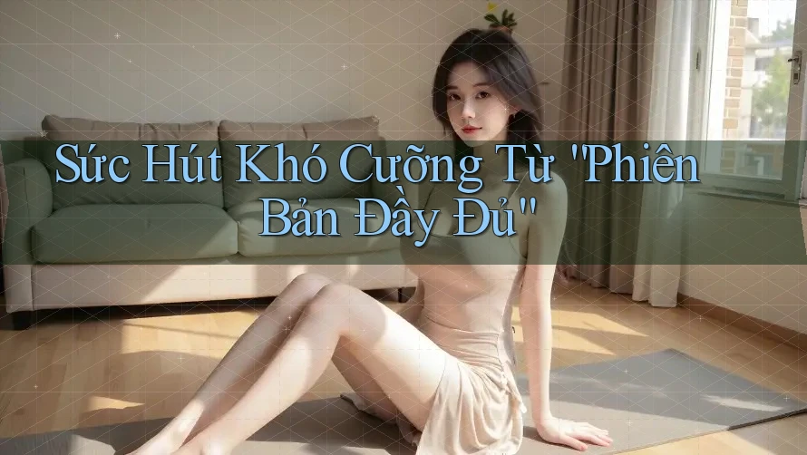 Sức Hút Khó Cưỡng Từ “Phiên Bản Đầy Đủ” Sức Hút Khó Cưỡng Từ “Phiên Bản Đầy Đủ”