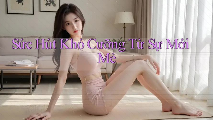 Sức Hút Khó Cưỡng Từ Sự Mới Mẻ