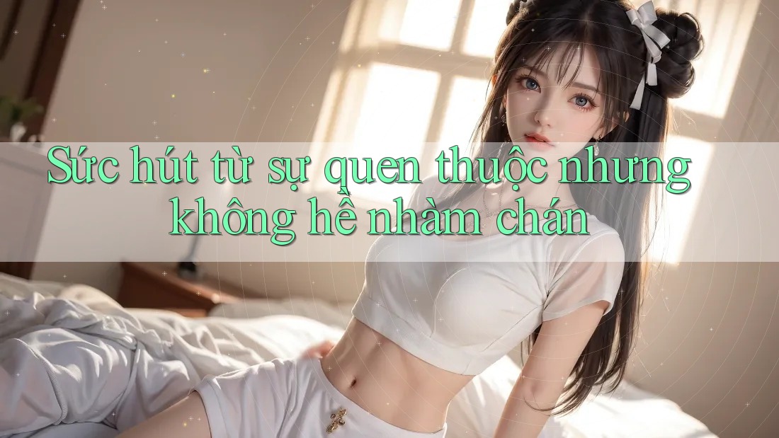 Sức hút từ sự quen thuộc nhưng không hề nhàm chán Sức hút từ sự quen thuộc nhưng không hề nhàm chán