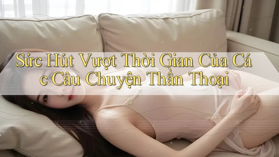 Sức Hút Vượt Thời Gian Của Các Câu Chuyện Thần Thoại Sức Hút Vượt Thời Gian Của Các Câu Chuyện Thần Thoại