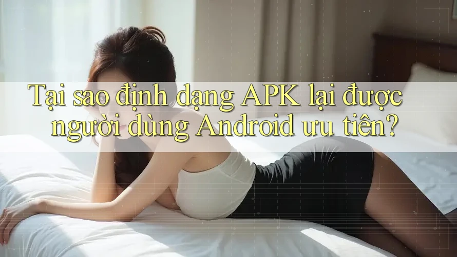 Tại sao định dạng APK lại được người dùng Android ưu tiên? Tại sao định dạng APK lại được người dùng Android ưu tiên?