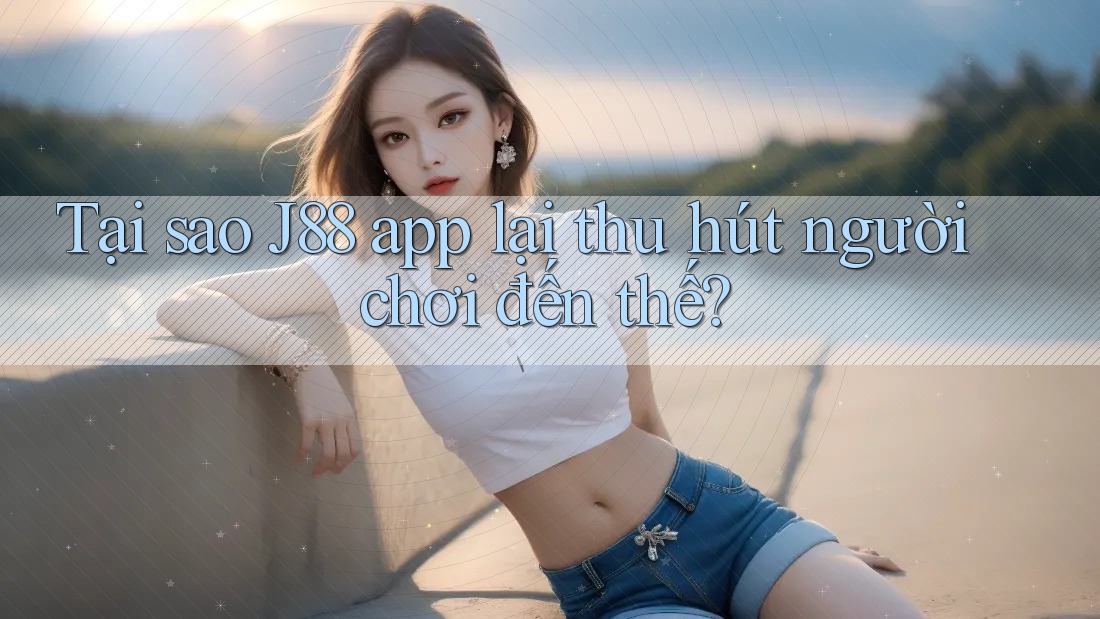Tại sao J88 app lại thu hút người chơi đến thế? Tại sao J88 app lại thu hút người chơi đến thế?