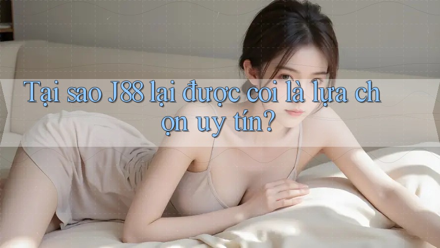 Tại sao J88 lại được coi là lựa chọn uy tín?