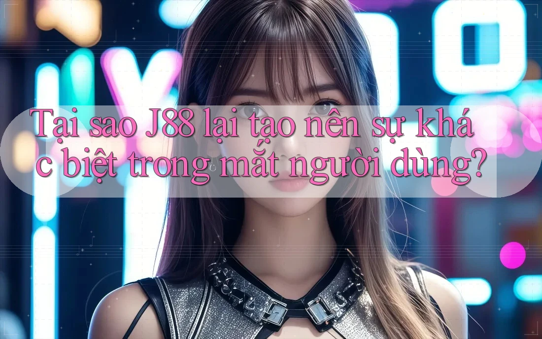 Tại sao J88 lại tạo nên sự khác biệt trong mắt người dùng? Tại sao J88 lại tạo nên sự khác biệt trong mắt người dùng?