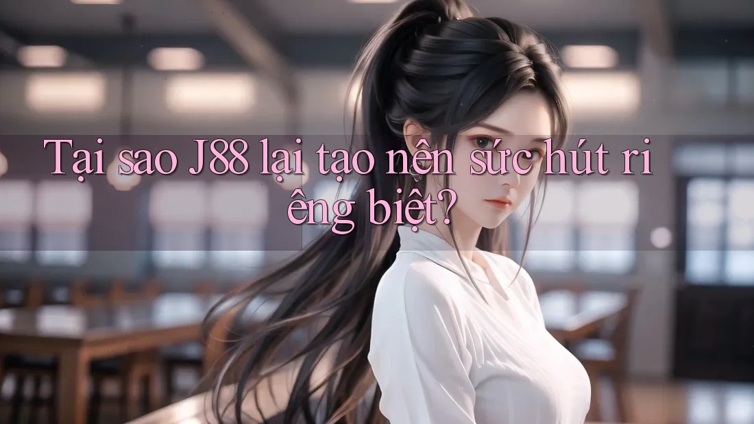 Tại sao J88 lại tạo nên sức hút riêng biệt? Tại sao J88 lại tạo nên sức hút riêng biệt?