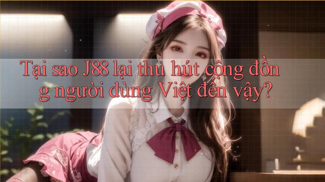 Tại sao J88 lại thu hút cộng đồng người dùng Việt đến vậy? Tại sao J88 lại thu hút cộng đồng người dùng Việt đến vậy?
