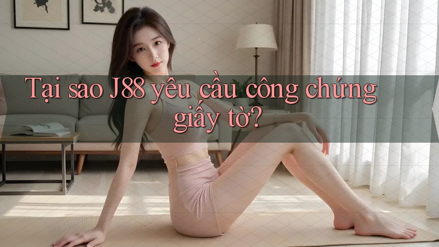 Tại sao J88 yêu cầu công chứng giấy tờ? Tại sao J88 yêu cầu công chứng giấy tờ?