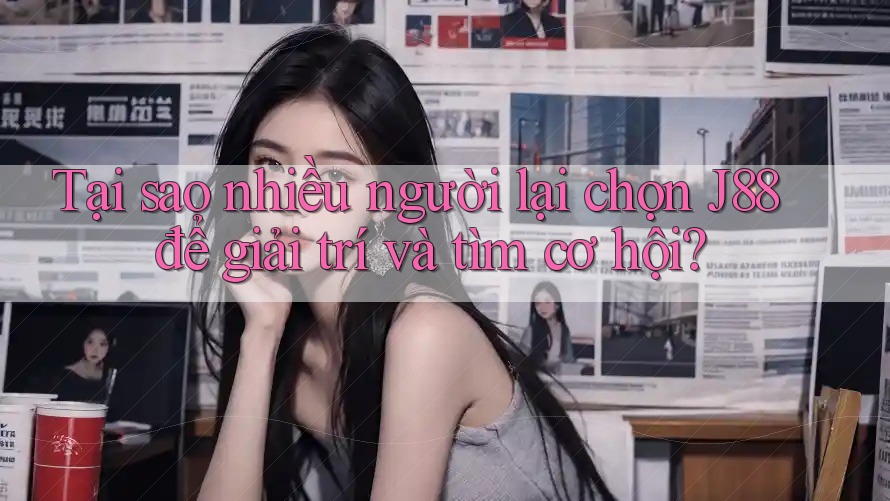 Tại sao nhiều người lại chọn J88 để giải trí và tìm cơ hội? Tại sao nhiều người lại chọn J88 để giải trí và tìm cơ hội?