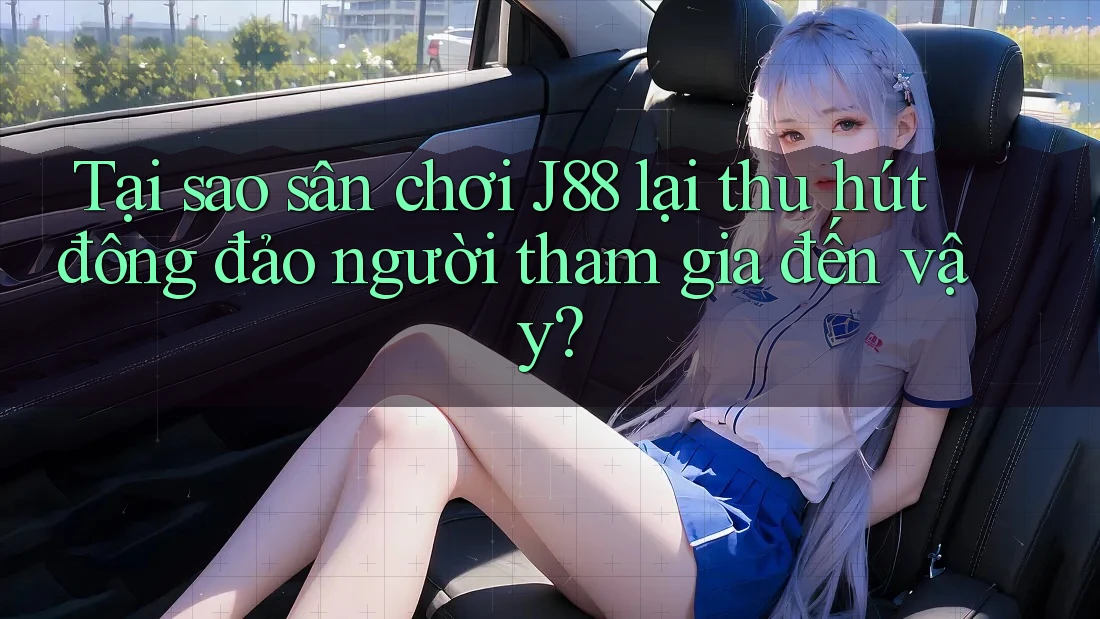 Tại sao sân chơi J88 lại thu hút đông đảo người tham gia đến vậy?