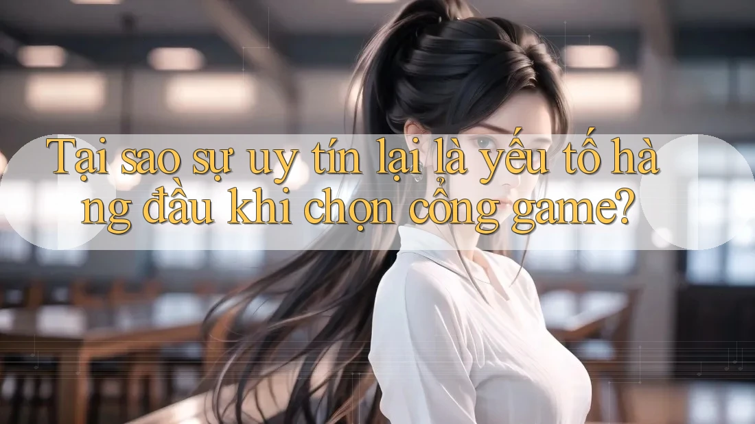 Tại sao sự uy tín lại là yếu tố hàng đầu khi chọn cổng game? Tại sao sự uy tín lại là yếu tố hàng đầu khi chọn cổng game?