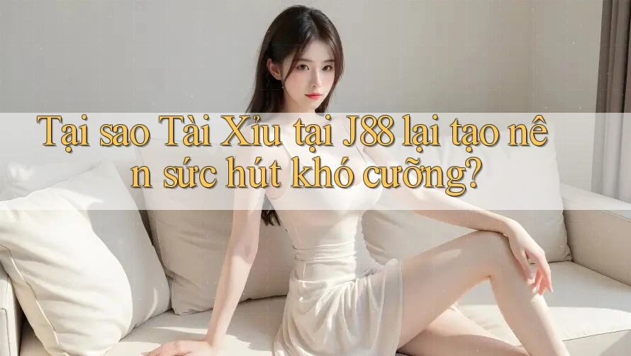 Tại sao Tài Xỉu tại J88 lại tạo nên sức hút khó cưỡng?