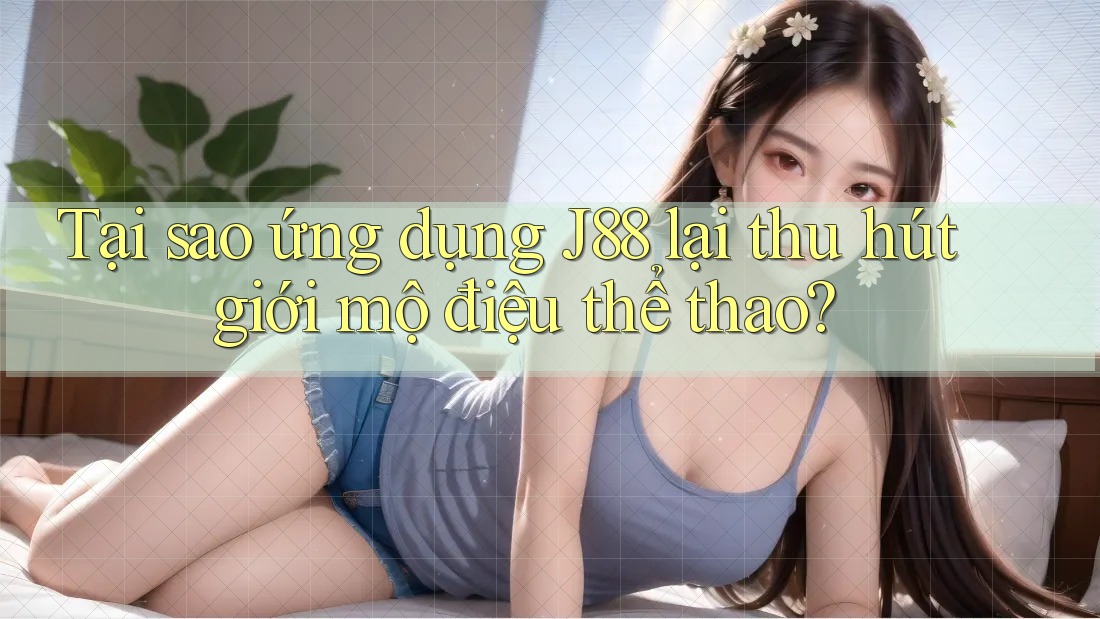 Tại sao ứng dụng J88 lại thu hút giới mộ điệu thể thao? Tại sao ứng dụng J88 lại thu hút giới mộ điệu thể thao?