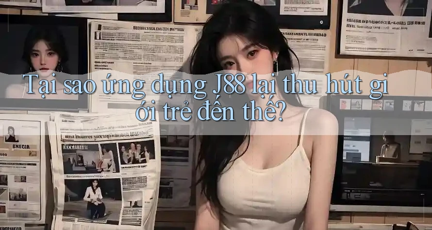 Tại sao ứng dụng J88 lại thu hút giới trẻ đến thế? Tại sao ứng dụng J88 lại thu hút giới trẻ đến thế?
