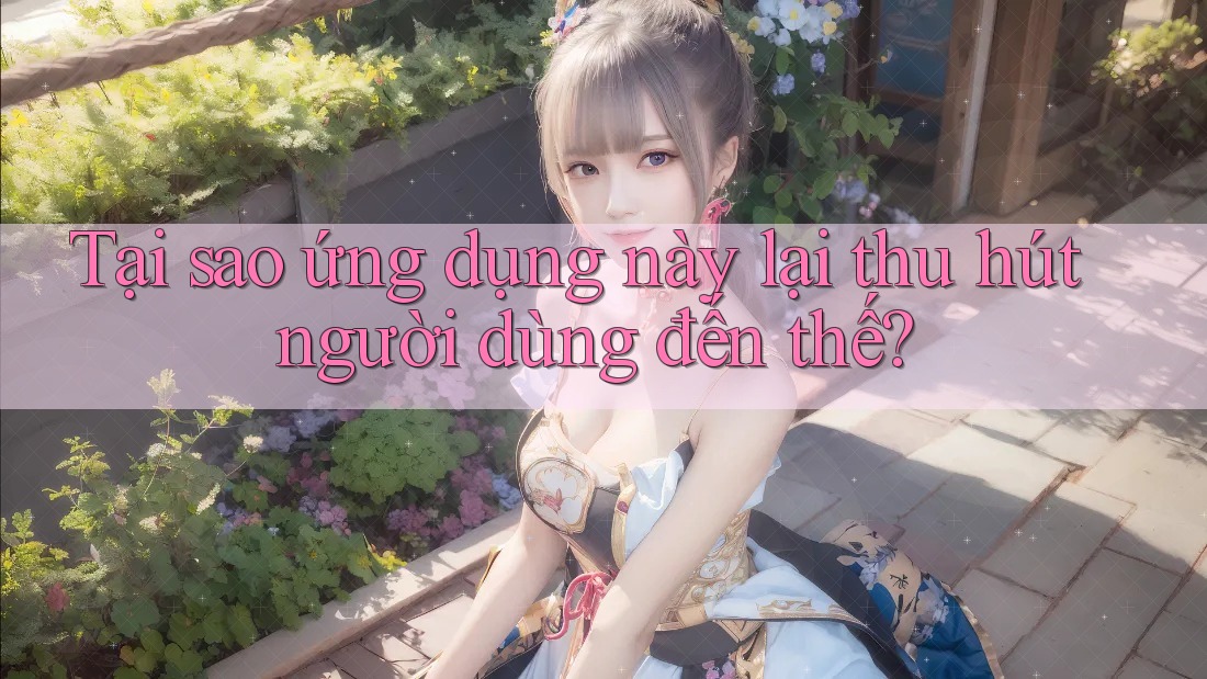 Tại sao ứng dụng này lại thu hút người dùng đến thế? Tại sao ứng dụng này lại thu hút người dùng đến thế?