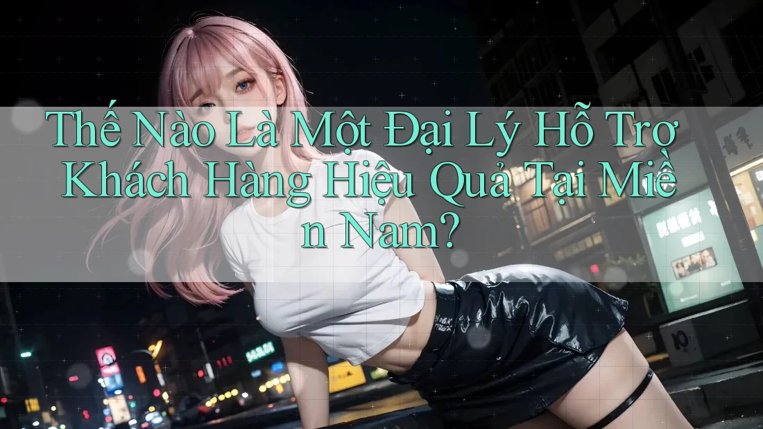 Thế Nào Là Một Đại Lý Hỗ Trợ Khách Hàng Hiệu Quả Tại Miền Nam? Thế Nào Là Một Đại Lý Hỗ Trợ Khách Hàng Hiệu Quả Tại Miền Nam?