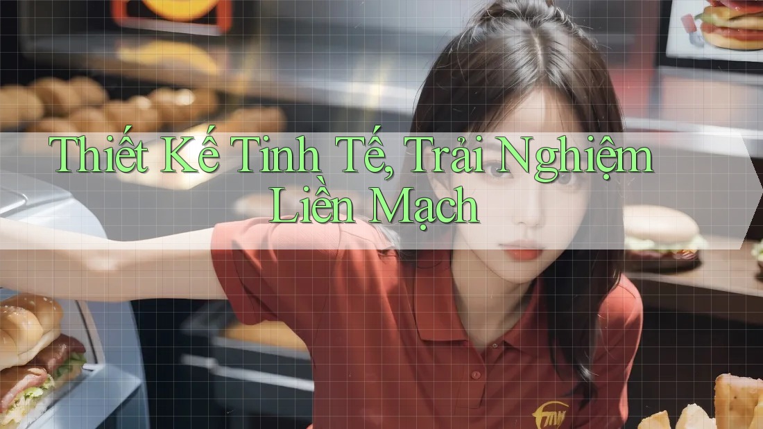 Thiết Kế Tinh Tế, Trải Nghiệm Liền Mạch Thiết Kế Tinh Tế, Trải Nghiệm Liền Mạch