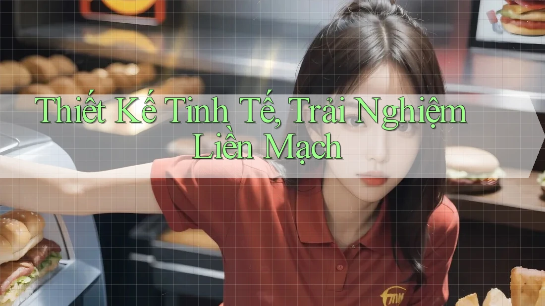 Thiết Kế Tinh Tế, Trải Nghiệm Liền Mạch Thiết Kế Tinh Tế, Trải Nghiệm Liền Mạch
