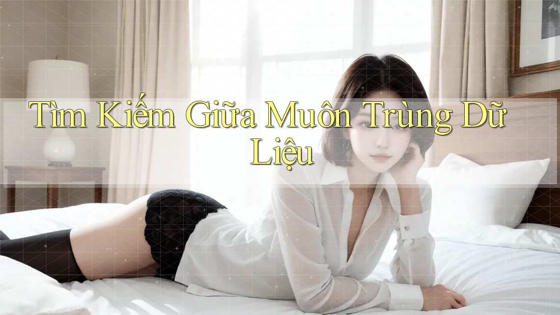 Tìm Kiếm Giữa Muôn Trùng Dữ Liệu Tìm Kiếm Giữa Muôn Trùng Dữ Liệu