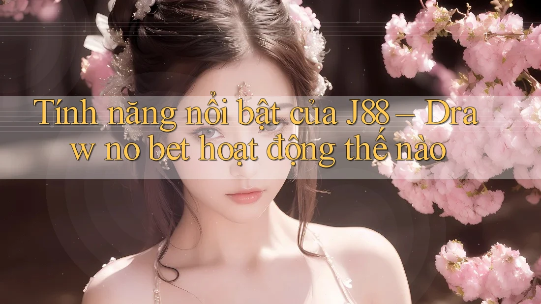 Tính năng nổi bật của J88 – Draw no bet hoạt động thế nào