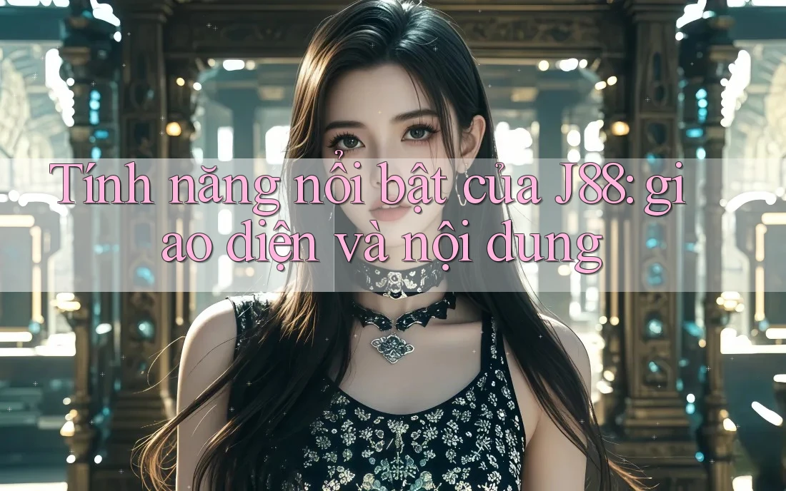 Tính năng nổi bật của J88: giao diện và nội dung
