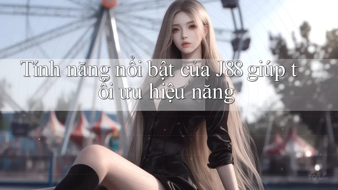 Tính năng nổi bật của J88 giúp tối ưu hiệu năng Tính năng nổi bật của J88 giúp tối ưu hiệu năng