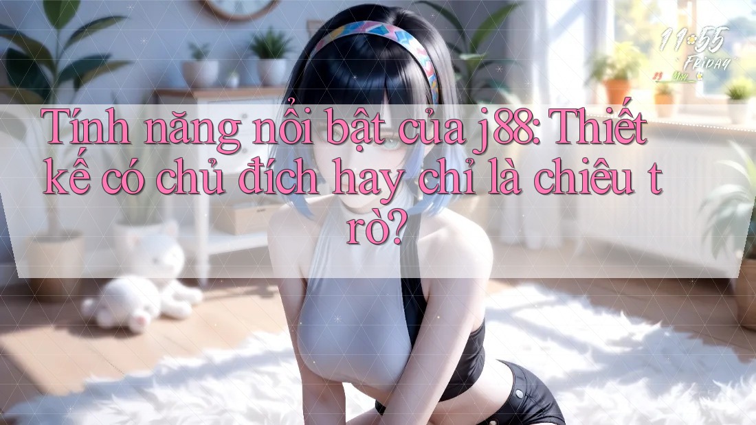 Tính năng nổi bật của j88: Thiết kế có chủ đích hay chỉ là chiêu trò? Tính năng nổi bật của j88: Thiết kế có chủ đích hay chỉ là chiêu trò?