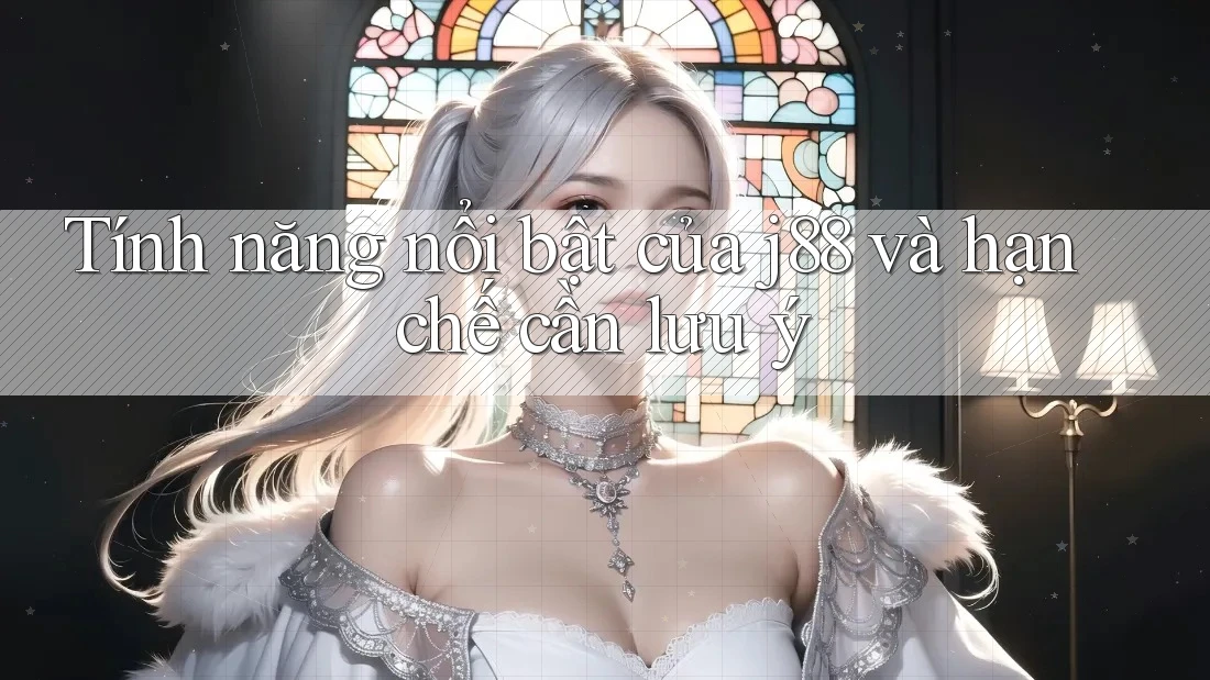 Tính năng nổi bật của j88 và hạn chế cần lưu ý